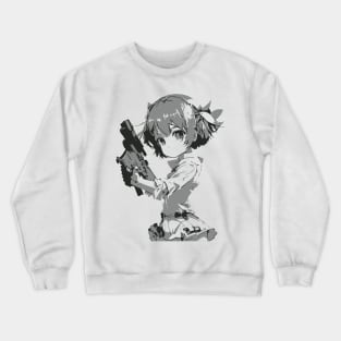 a girl named Reina Crewneck Sweatshirt